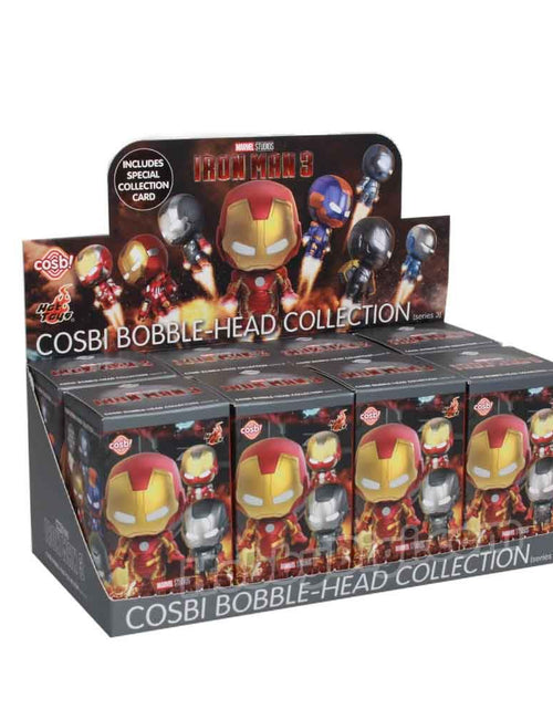 Load image into Gallery viewer, Hot Toys Cosbi Bobble-Head Collection Marvel Studios: Iron Man Series 3
