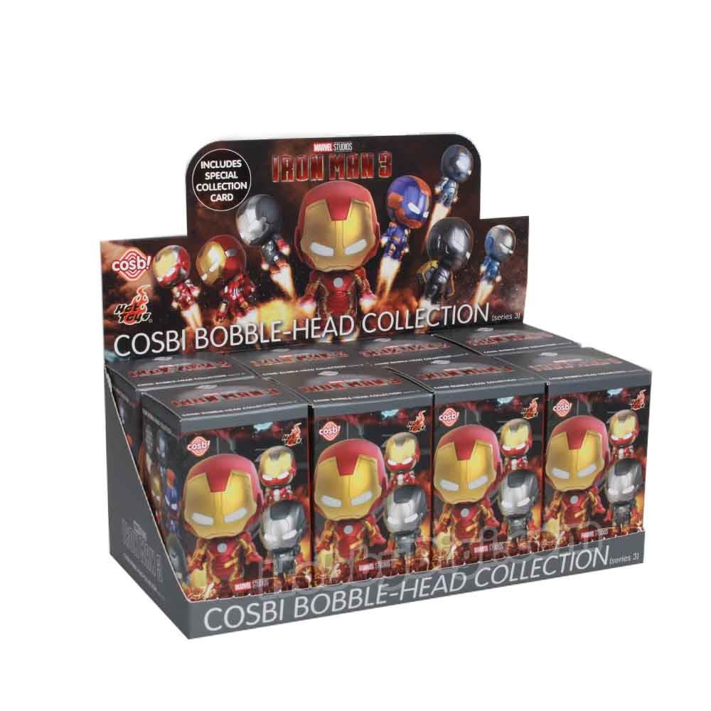 Hot Toys Cosbi Bobble-Head Collection Marvel Studios: Iron Man Series 3