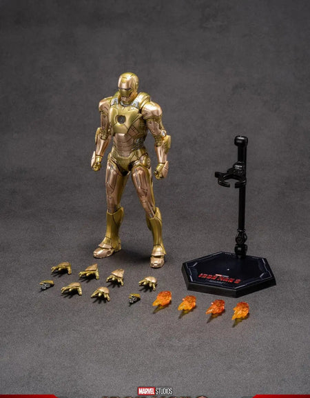 ZD Toys Marvel Avengers 1/10 Iron Man MK21 Action Figure