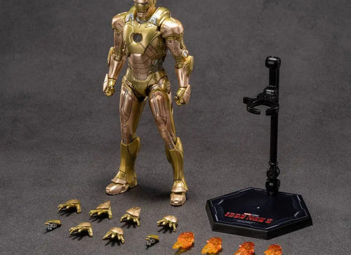 Load image into Gallery viewer, ZD Toys Marvel Avengers 1/10 Iron Man MK21 Action Figure
