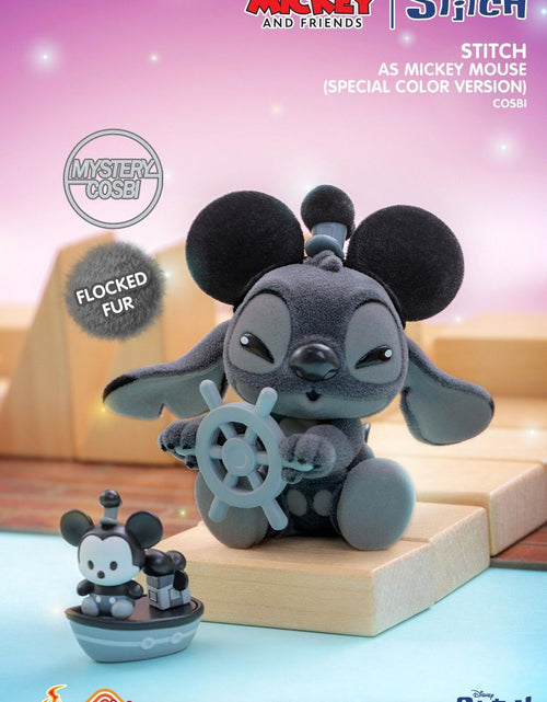 Load image into Gallery viewer, Hot Toys Mickey &amp; Friends Stitch Fan-Cination Cosbi Collection (Set of 8) CBX313
