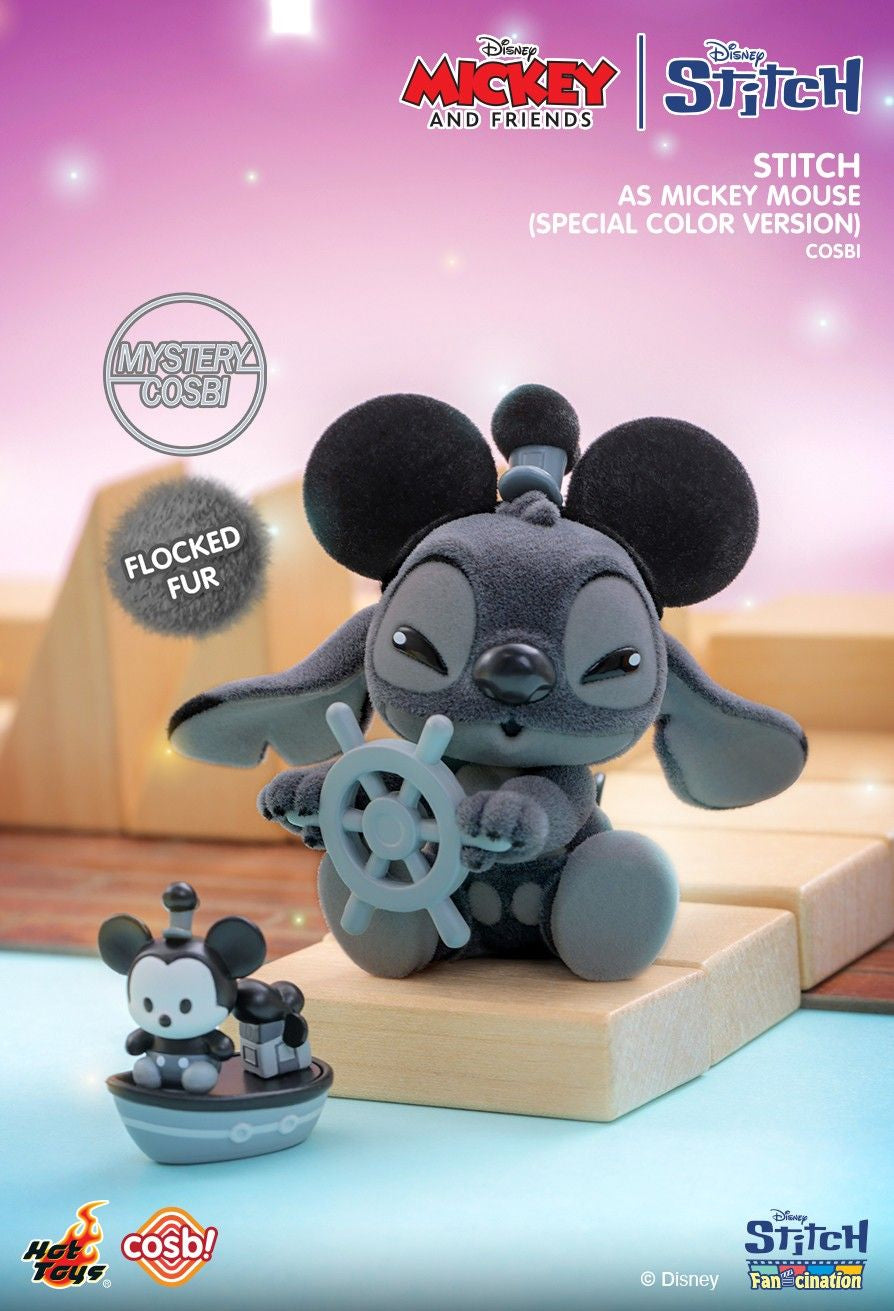 Hot Toys Mickey & Friends Stitch Fan-Cination Cosbi Collection (Set of 8) CBX313