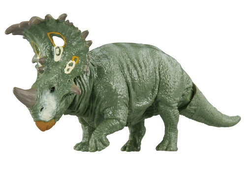 Load image into Gallery viewer, Takara Tomy ANIA Animal Jurassic World Sinoceratops Figure with Battle Card
