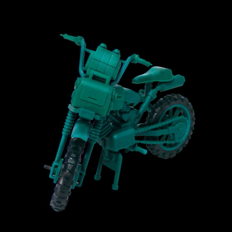 TA x Acid Rain World Acid Rain FAV-SP02 Green Wildebeest 1:18 Figure Accessory