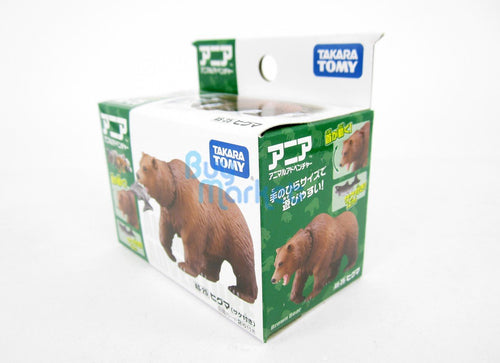 Load image into Gallery viewer, Takara Tomy ANIA Animal Adventure Action Figure AS-25 Brown Bears Model Japan
