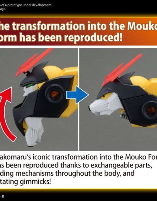 Load image into Gallery viewer, Bandai HG High Grade Model Kits - Mashin Hero Wateru JYAKOMARU
