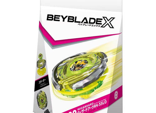 Load image into Gallery viewer, (Pre-order / Shipping Date: end of Jul 2026) Takara Tomy Beyblade X CX-02 Starter WizardArc R4-55LO
