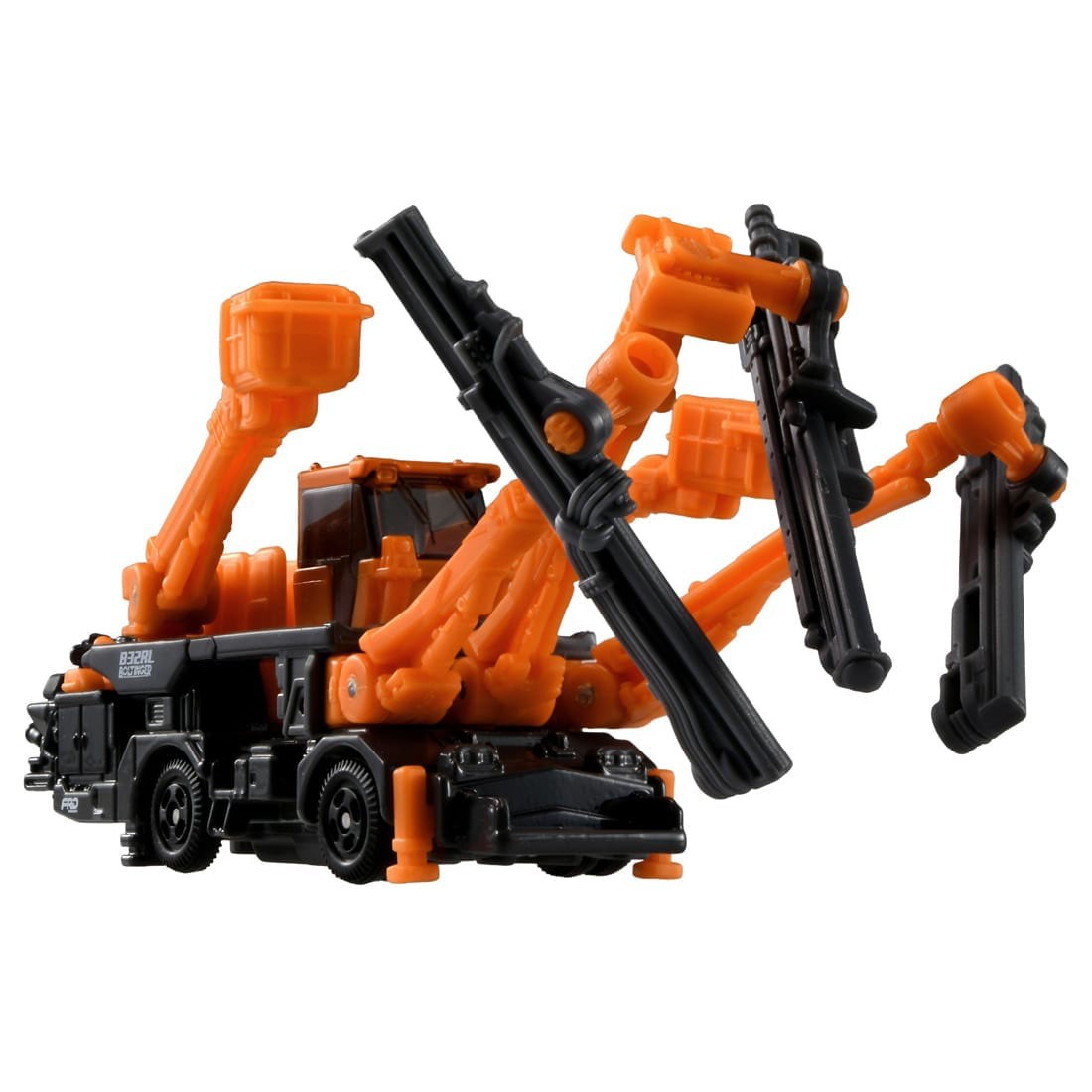 Takara Tomy Tomica No.136 Furukawa Rock Drill Boltinger Diecast Model Car
