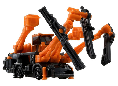 Load image into Gallery viewer, Takara Tomy Tomica No.136 Furukawa Rock Drill Boltinger Diecast Model Car

