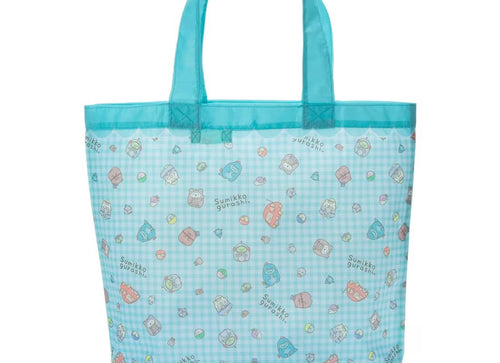 Load image into Gallery viewer, Takara Tomy Sumikko Gurashi Soft Plush Shopping Bag Tokage Lizard
