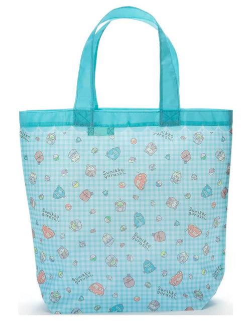 Load image into Gallery viewer, Takara Tomy Sumikko Gurashi Soft Plush Shopping Bag Tokage Lizard
