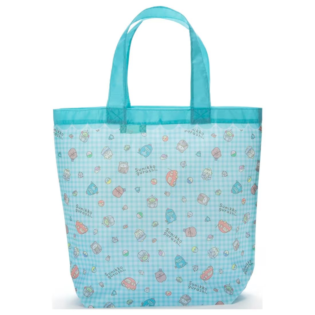 Takara Tomy Sumikko Gurashi Soft Plush Shopping Bag Tokage Lizard