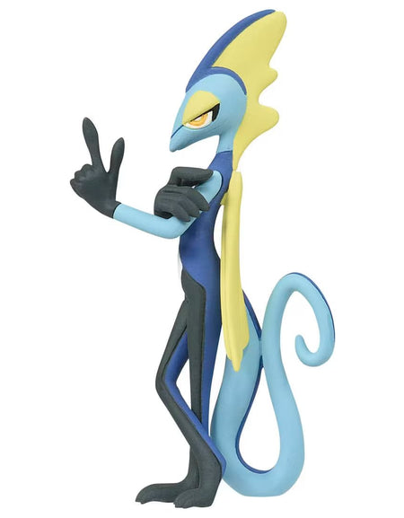 Takara Tomy Pokemon Moncolle MS-37 Inteleon Box Packing 4CM Mini Figure