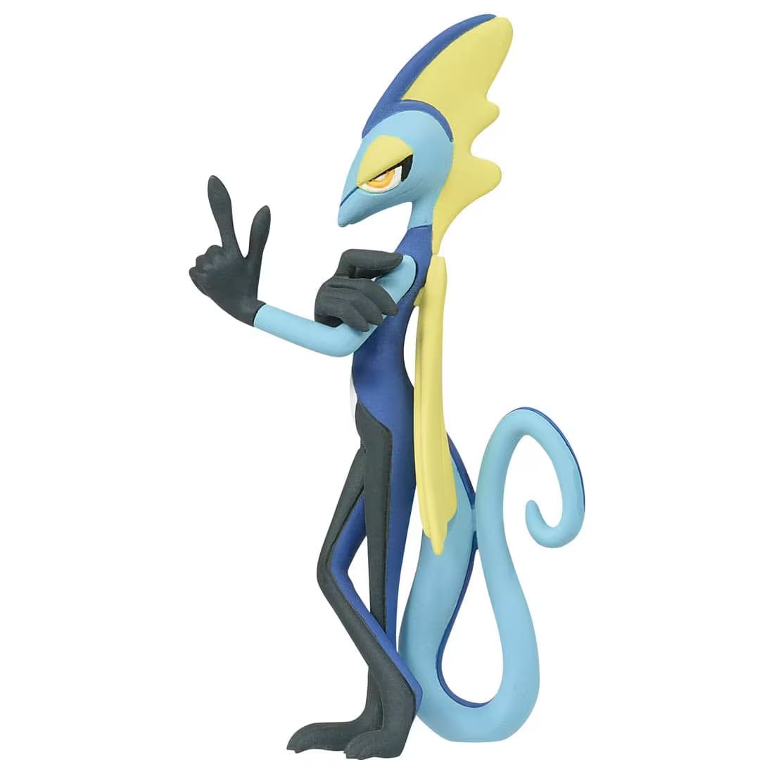 Takara Tomy Pokemon Moncolle MS-37 Inteleon Box Packing 4CM Mini Figure