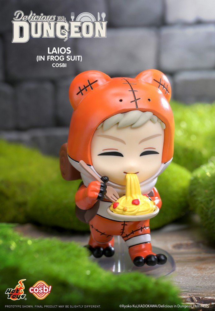 Hot Toys Delicious in Dungeon Cosbi Collection Full Set of 8 Figure