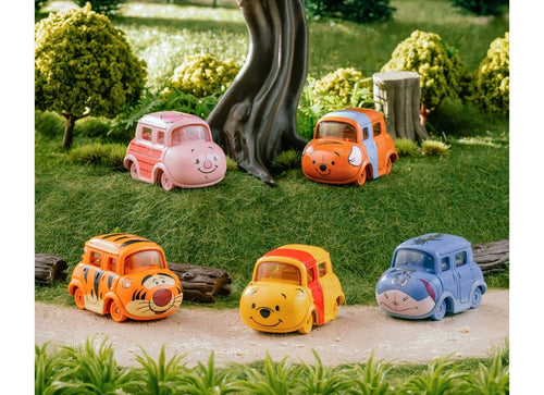 Load image into Gallery viewer, Takara Tomy Dream Tomica Winnie the Pooh &amp; Friends Set (5 Cars Set)
