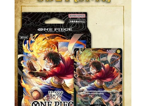 Load image into Gallery viewer, Bandai ONE PIECE CARD GAME Start Deck 3D2Y Card Game [ST-14]
