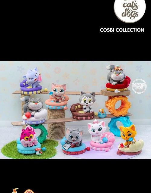 Load image into Gallery viewer, Hot Toys Disney Cats Cosbi Bobble-Head Collection (Full set of 8)
