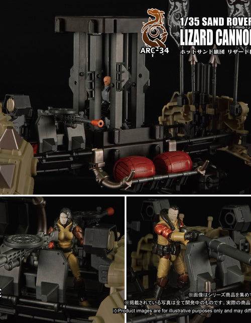 Load image into Gallery viewer, TOYS ALLIANCE ARCHECORE ARC-34 SAND ROVER Lizard Cannon Carriage
