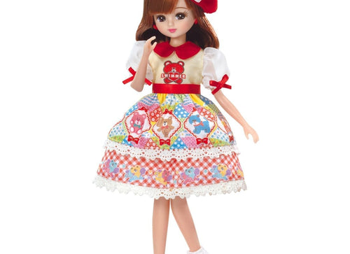 Load image into Gallery viewer, Takara Tomy Licca Chan Doll Set - LD-16 SWIMMER Daisuki Licca
