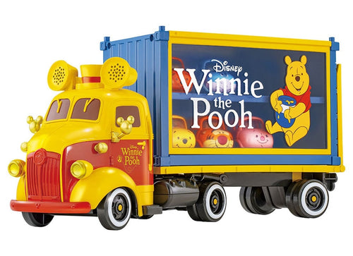 Load image into Gallery viewer, Takara Tomy Tomica Disney Motors Grand Dream Carry Winnie the Pooh (NO MINI CAR)
