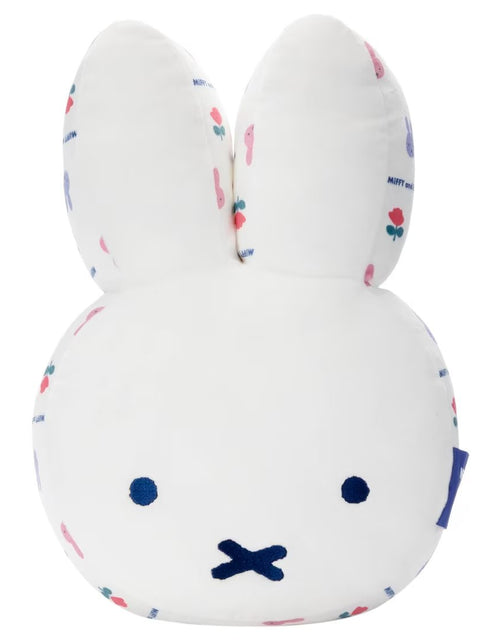 Load image into Gallery viewer, Takara Tomy A.R.T.S Plush - Mocchi Style Face Cushion Bruna Miffy and Rose
