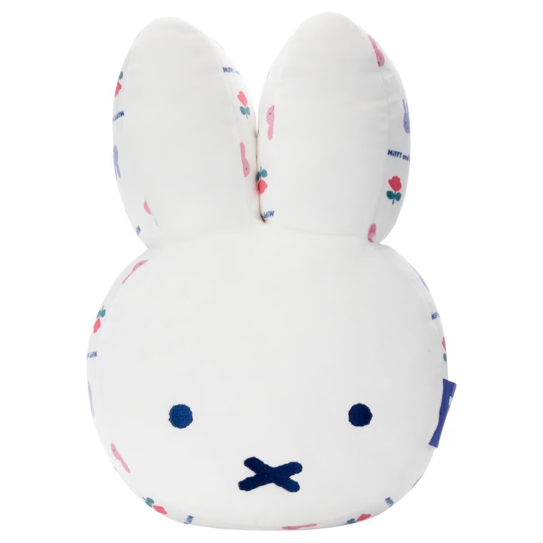 Takara Tomy A.R.T.S Plush - Mocchi Style Face Cushion Bruna Miffy and Rose