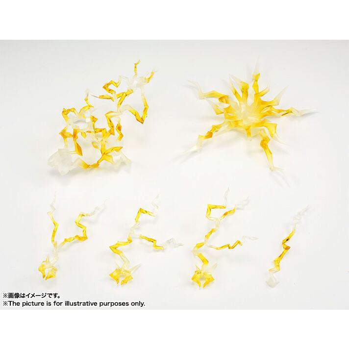 Bandai Tamashii  Soul Effect Thunder Yellow Ver.