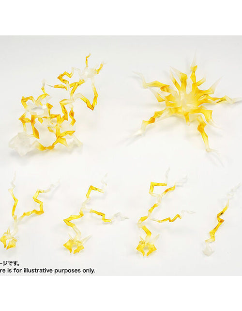 Load image into Gallery viewer, Bandai Tamashii  Soul Effect Thunder Yellow Ver.
