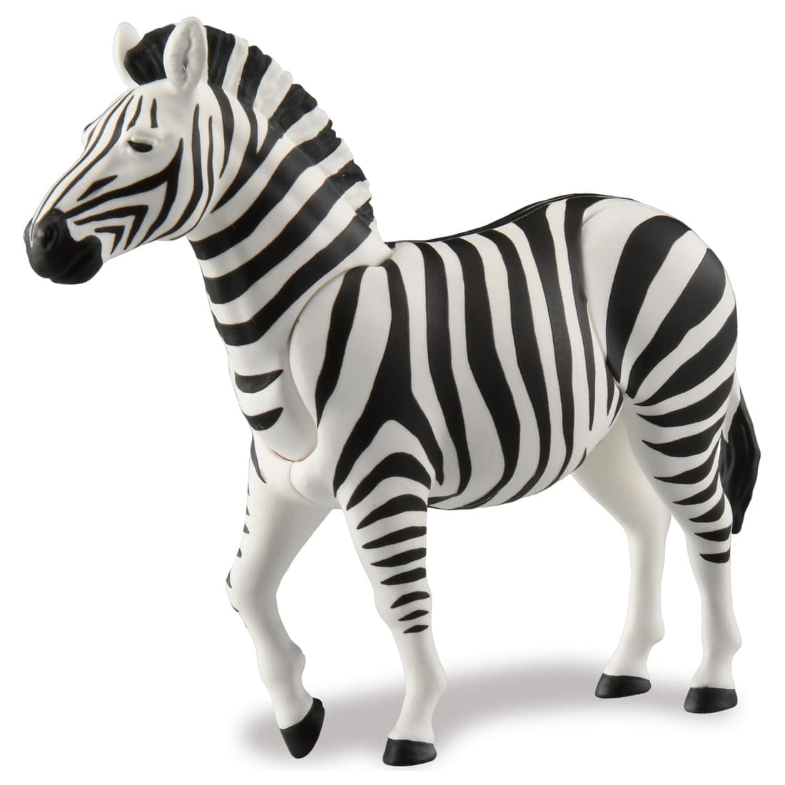 Takara Tomy Ania AL-37 Zebra Animal Figure