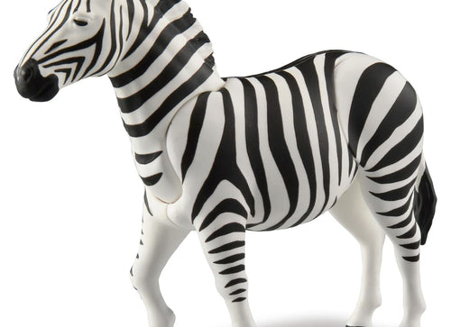 Load image into Gallery viewer, Takara Tomy Ania AL-37 Zebra Animal Figure
