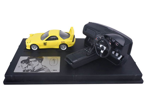 Load image into Gallery viewer, Takara Tomy Tomica Premium Unlimited Initial D Steering Wheel FD3S RX-7
