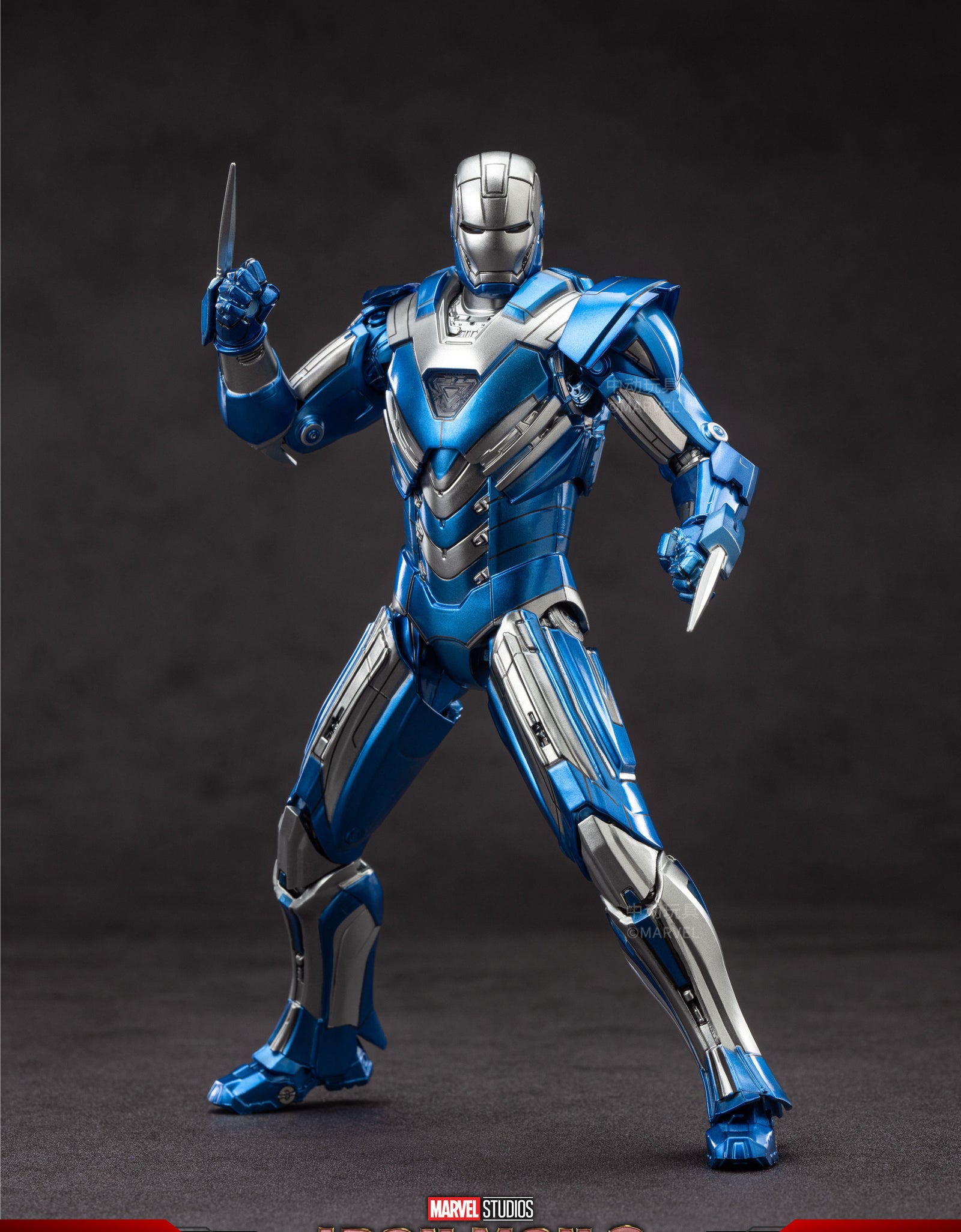 ZD Toys Marvel Avengers 1/10 6-inch Iron Man Mark 30 Action Figure