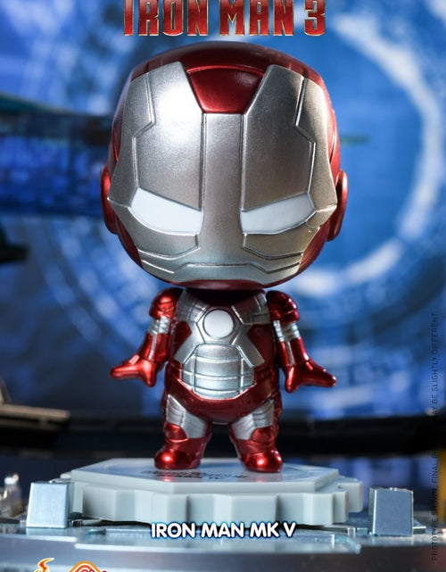 Load image into Gallery viewer, Hot Toys Cosbi Bobble-Head Collection Marvel Studios: Iron Man 3 (set of 8)
