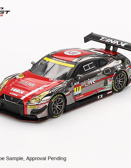 Mini GT #861 Nissan GT-R NISMO GT3  #11 "GAINER TANAX GT-R" GAINER