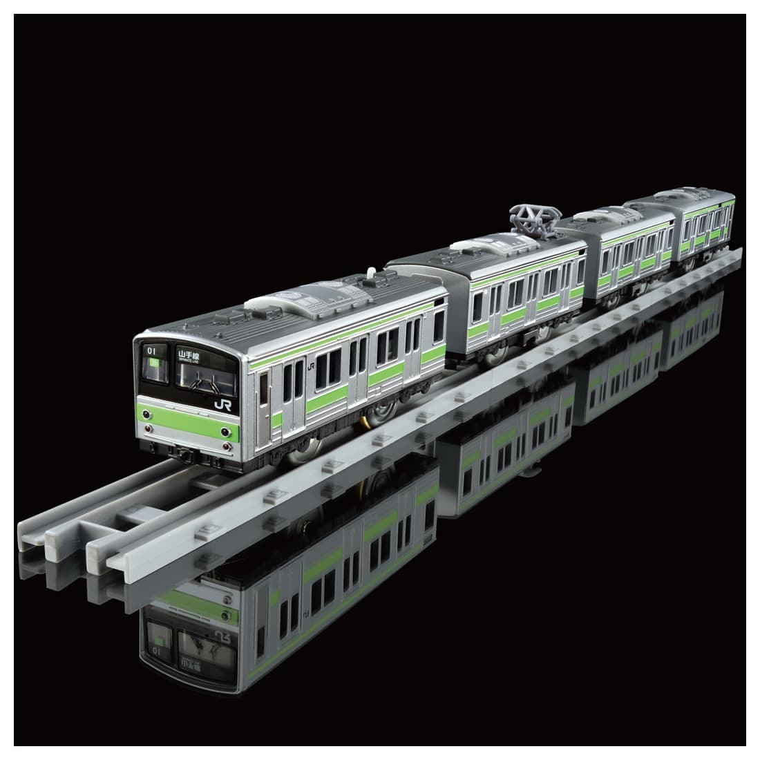 Takara Tomy PLARAIL Real Class 205 Series Commuter Train (Yamanote Line)
