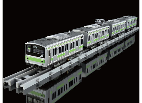 Load image into Gallery viewer, Takara Tomy PLARAIL Real Class 205 Series Commuter Train (Yamanote Line)
