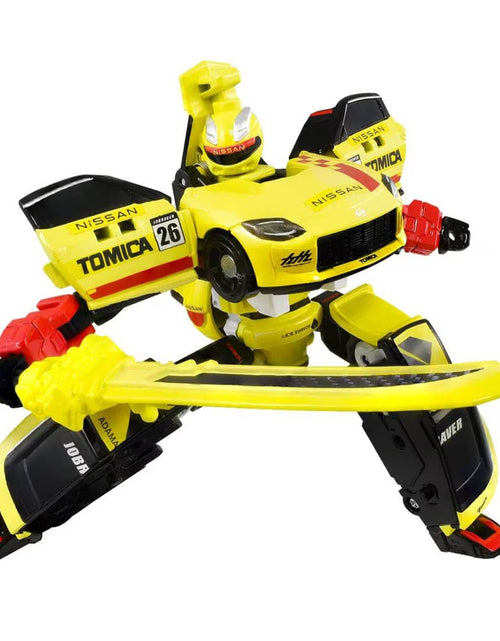 Load image into Gallery viewer, Takara Tomy Tomica Joblabor Race Blabor Nissan GT-R &amp; Fairlady Z W Set
