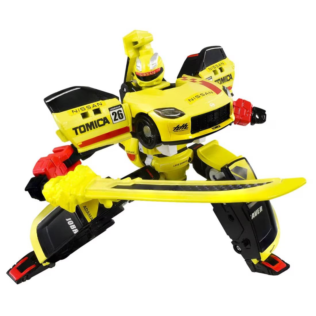 Takara Tomy Tomica Joblabor Race Blabor Nissan GT-R & Fairlady Z W Set