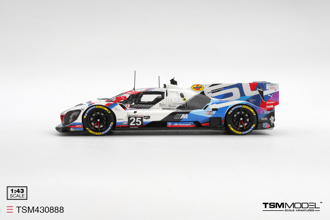 (Pre-order)TSM Model 1/43 BMW M Hybrid V8 #25 M Team RLL 2025 IMSA Sebring 12hrs