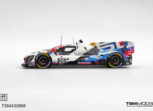Load image into Gallery viewer, (Pre-order)TSM Model 1/43 BMW M Hybrid V8 #25 M Team RLL 2025 IMSA Sebring 12hrs
