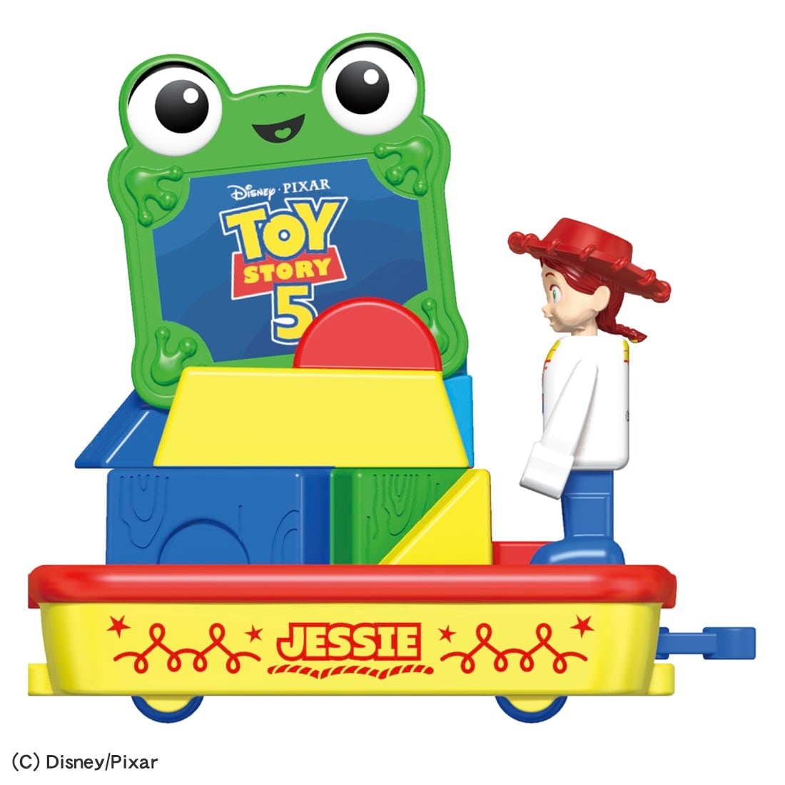 Takara Tomy Dream Tomica - No.180 Disney SP Parade Toy Story 5 with Figure