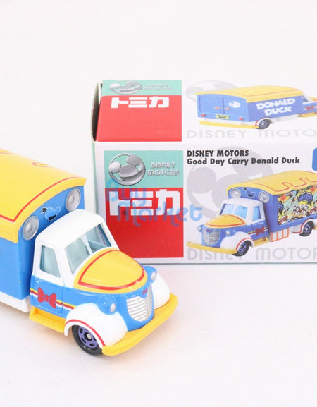 Takara Tomy Disney Motors Goodday Carry Donald Duck Special Diecast toy car new