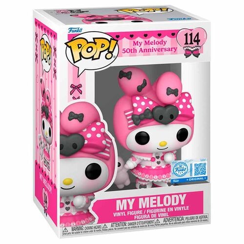 Funko Pop Sanrio Hello Kitty Friends My Melody 50th Anniversary Vinyl