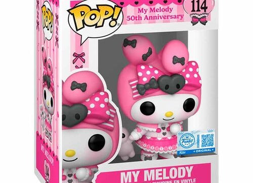 Load image into Gallery viewer, Funko Pop Sanrio Hello Kitty Friends My Melody 50th Anniversary Vinyl
