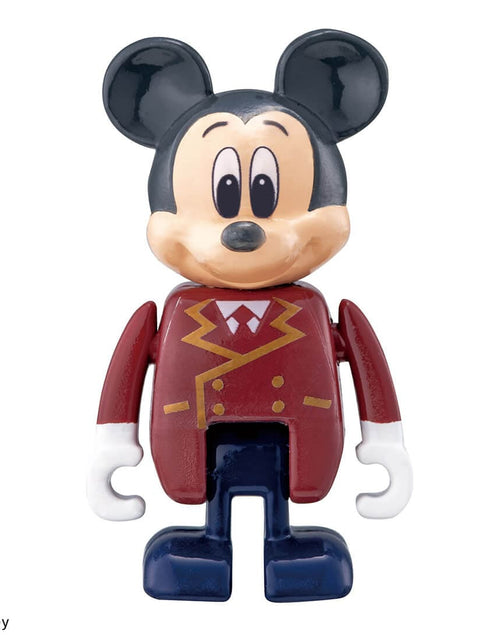 Load image into Gallery viewer, Takara Tomy Tomica Dream Disney Motors SP Sunny Decker Mickey Mouse Car Set
