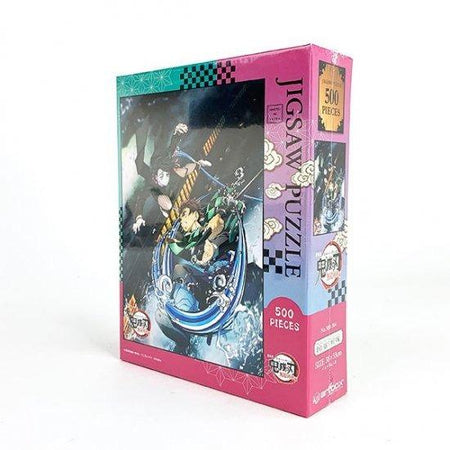 Ensky Demon Slayer Movie: Mugen Train -  No.500-364 (2) Jigsaw Puzzles (500pcs)
