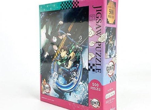 Load image into Gallery viewer, Ensky Demon Slayer Movie: Mugen Train -  No.500-364 (2) Jigsaw Puzzles (500pcs)
