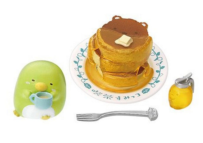 Re-ment - Sumikko Gurashi Cafe (Original Box Complete Set of 8)