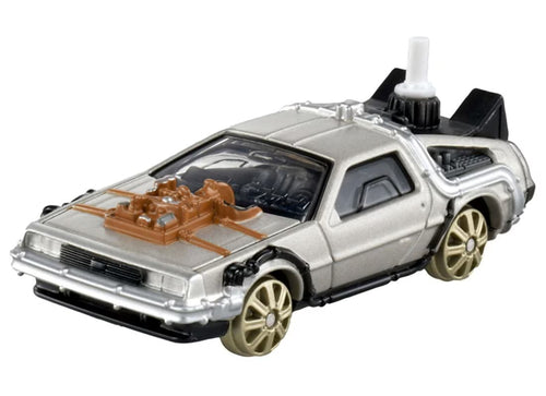 Load image into Gallery viewer, Takara Tomy Tomica Premium Unlimited 02 Back to the Future Time Machine(PART3)
